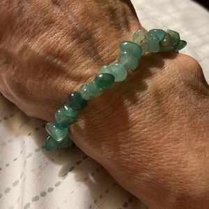 Elegant Jade Stone Bracelet BN